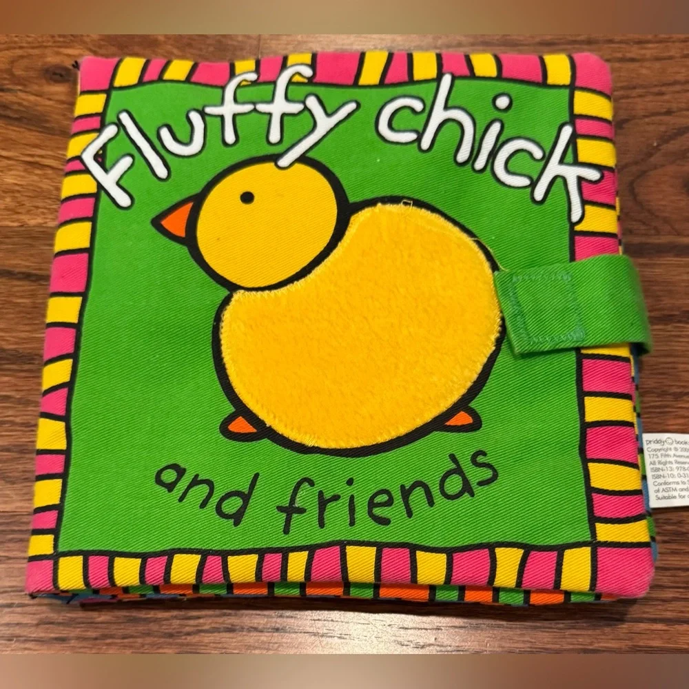 Fluffy Chick and Friends Soft Book